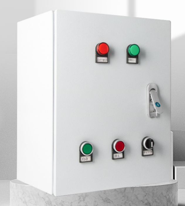 水泵控制箱 380V电机风机柜7.5千瓦11kw成套配电箱三相启动电控箱 