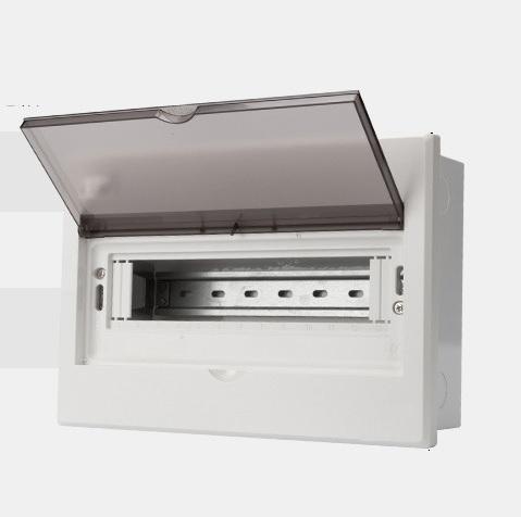 配电箱家用强电箱暗装柜空气开关盒子断路器漏保空开盒电箱 