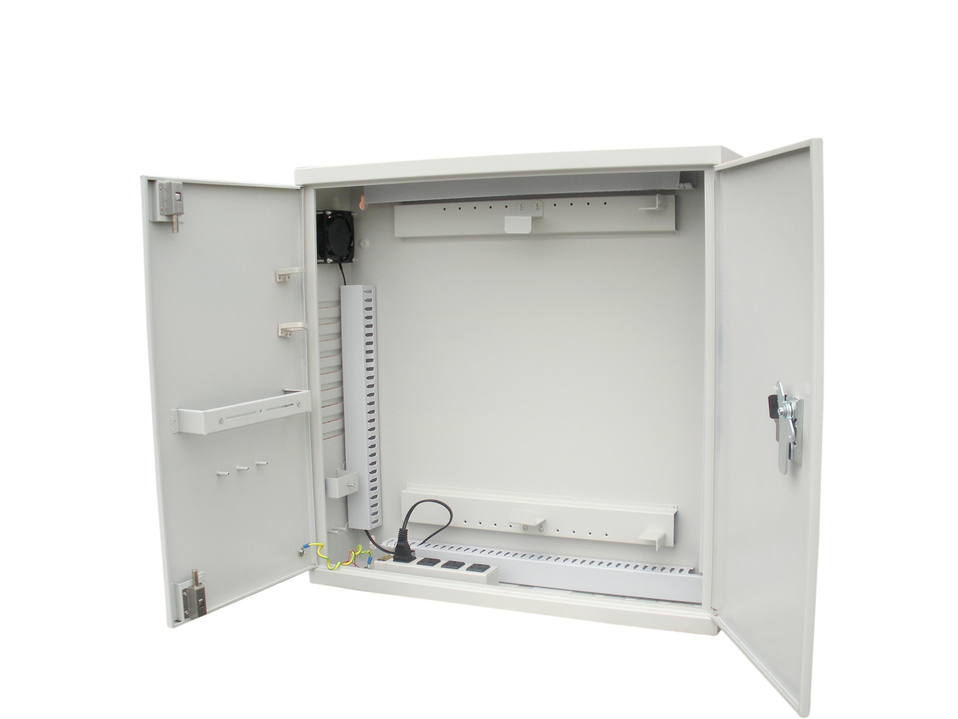 WLAN机柜 2U网络机箱 壁挂网络机箱 