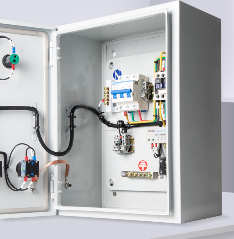 水泵控制箱 380V电机风机柜7.5千瓦11kw成套配电箱三相启动电控箱 