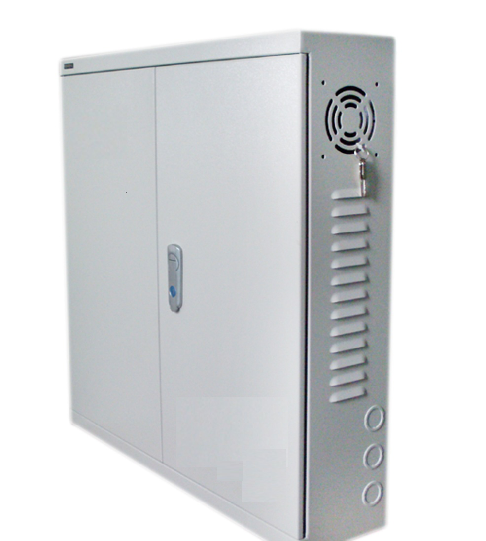 WLAN机柜 2U网络机箱 壁挂网络机箱 