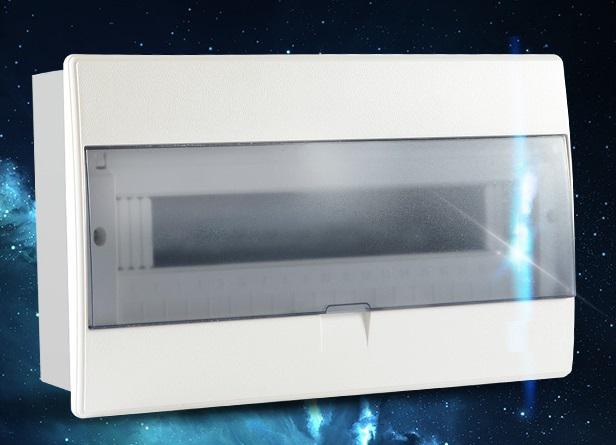 配电箱家用强电箱暗装柜空气开关盒子断路器漏保空开盒电箱 