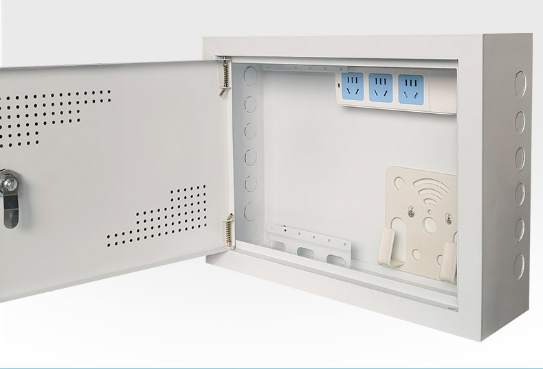 多媒体信息箱 明装箱 全钢板箱 全铁箱 光纤光猫箱 