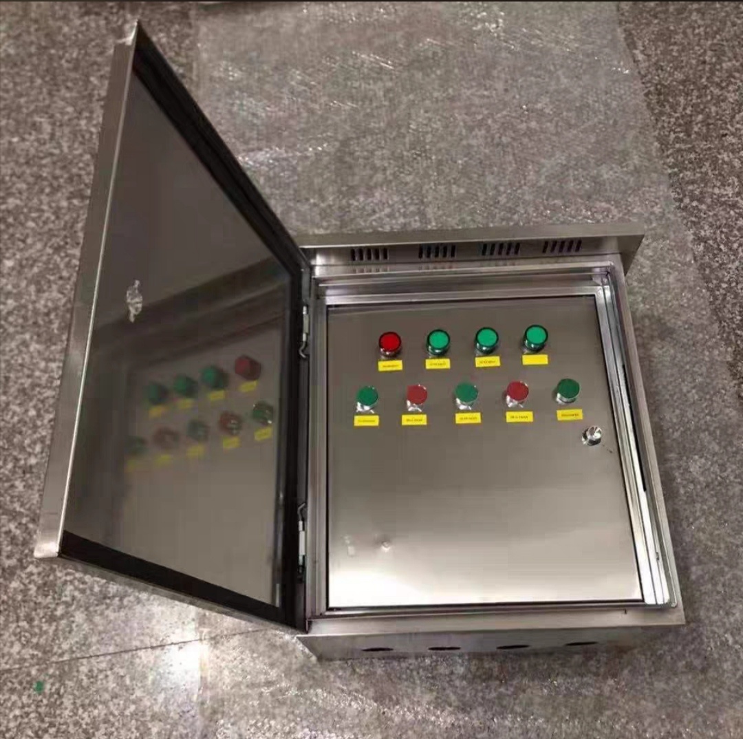 监控机箱 ae机箱 仿威图机箱 不锈钢双层门机箱 